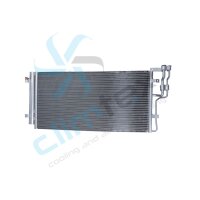 CLIMTEX CH2-672 Kondensator, Klimaanlage
