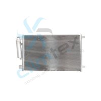 CLIMTEX CH2-094 Kondensator, Klimaanlage
