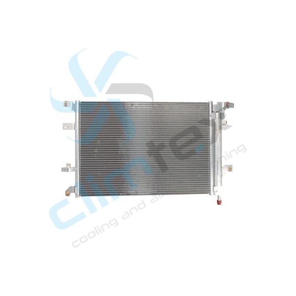 CLIMTEX CH2-097 Kondensator, Klimaanlage