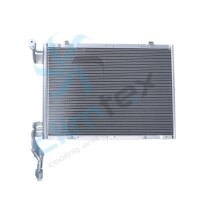 CLIMTEX CH2-474 Kondensator, Klimaanlage