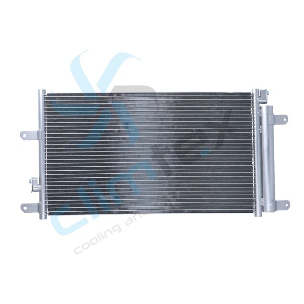 CLIMTEX CH2-107 Kondensator, Klimaanlage