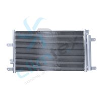 CLIMTEX CH2-107 Kondensator, Klimaanlage