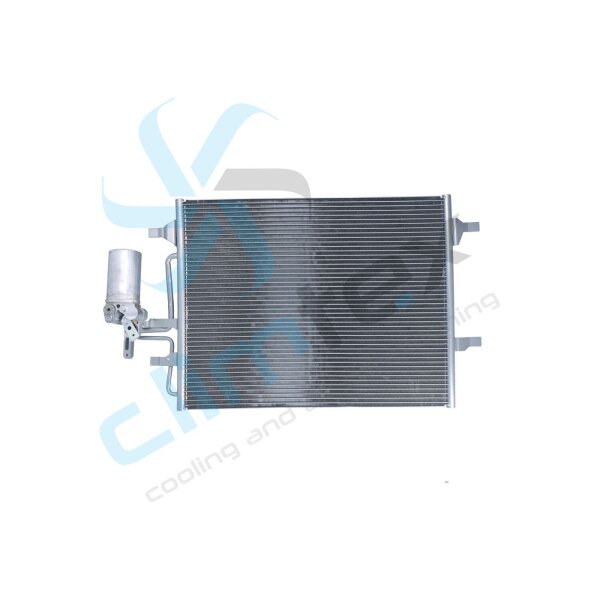 CLIMTEX CH2-481 Kondensator, Klimaanlage