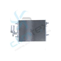 CLIMTEX CH2-481 Kondensator, Klimaanlage