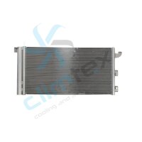CLIMTEX CH2-008 Kondensator, Klimaanlage