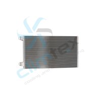 CLIMTEX CH2-036 Kondensator, Klimaanlage