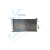 CLIMTEX CH2-496 Kondensator, Klimaanlage