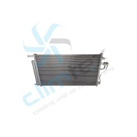 CLIMTEX CH2-496 Kondensator, Klimaanlage