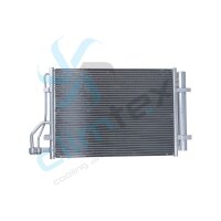 CLIMTEX CH2-234 Kondensator, Klimaanlage