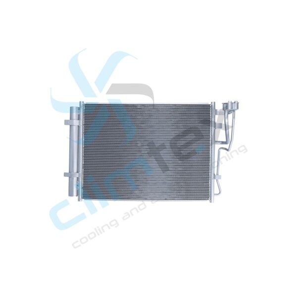 CLIMTEX CH2-372 Kondensator, Klimaanlage