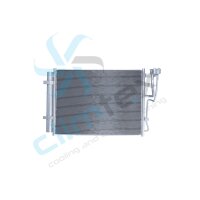 CLIMTEX CH2-372 Kondensator, Klimaanlage