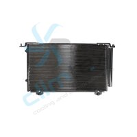 CLIMTEX CH2-296 Kondensator, Klimaanlage