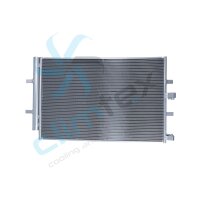 CLIMTEX CH2-241 Kondensator, Klimaanlage