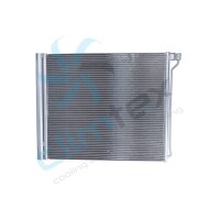 CLIMTEX CH2-518 Kondensator, Klimaanlage