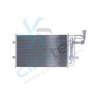 CLIMTEX CH2-522 Kondensator, Klimaanlage