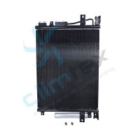 CLIMTEX CH2-301 Kondensator, Klimaanlage