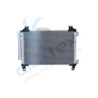 CLIMTEX CH2-504 Kondensator, Klimaanlage