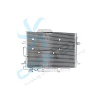 CLIMTEX CH2-514 Kondensator, Klimaanlage