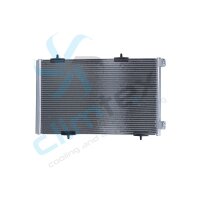 CLIMTEX CH2-382 Kondensator, Klimaanlage