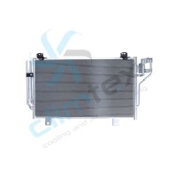 CLIMTEX CH2-526 Kondensator, Klimaanlage