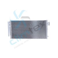 CLIMTEX CH2-534 Kondensator, Klimaanlage