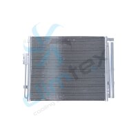 CLIMTEX CH2-532 Kondensator, Klimaanlage