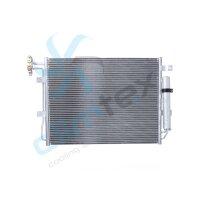 CLIMTEX CH2-536 Kondensator, Klimaanlage