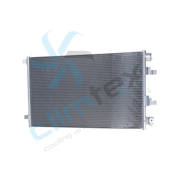 CLIMTEX CH2-186 Kondensator, Klimaanlage