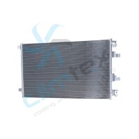 CLIMTEX CH2-186 Kondensator, Klimaanlage