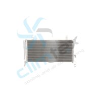 CLIMTEX CH2-544 Kondensator, Klimaanlage