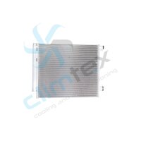 CLIMTEX CH2-251 Kondensator, Klimaanlage