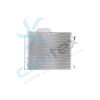 CLIMTEX CH2-251 Kondensator, Klimaanlage