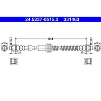 ATE 24.5237-0515.3 Bremsschlauch
