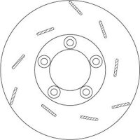 TRW DF6321S Bremsscheibe