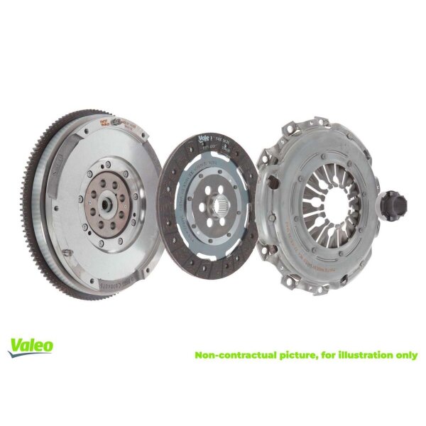 VALEO 837019 Kupplungssatz