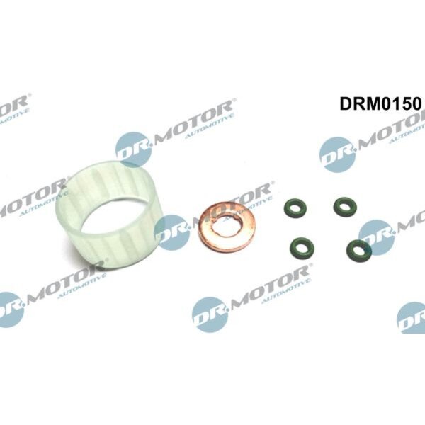 Dr.Motor Automotive DRM0150 Dichtungssatz, Einspritzdüse