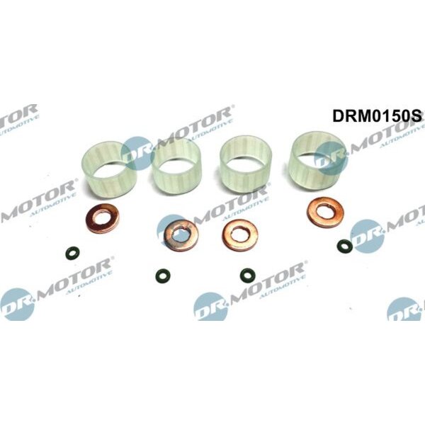 Dr.Motor Automotive DRM0150S Dichtungssatz, Einspritzdüse
