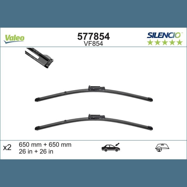 VALEO 577854 Wischblatt