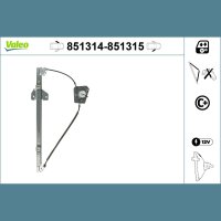 VALEO 851315 Fensterheber