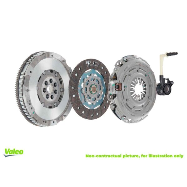VALEO 837302 Kupplungssatz