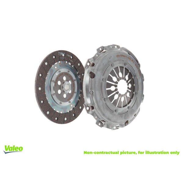 VALEO 832458 Kupplungssatz