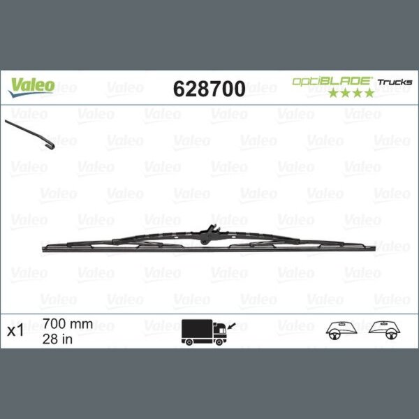 VALEO 628700 Wischblatt