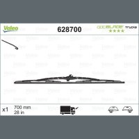 VALEO 628700 Wischblatt