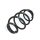 PROFLEX AUTOMOTIVE PX1-0377 Fahrwerksfeder