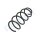 PROFLEX AUTOMOTIVE PX1-0395 Fahrwerksfeder