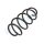 PROFLEX AUTOMOTIVE PX1-0406 Fahrwerksfeder