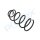 PROFLEX AUTOMOTIVE PX1-0407 Fahrwerksfeder