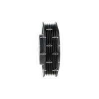 Klimakupplung NRF 380004 115mm Riemenantrieb 12V - 1 Stück