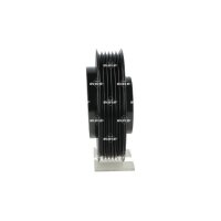 Klimakupplung NRF 380046 110mm 12V Magnetkupplung - 1 Stück