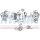 NISSENS 890262 Kompressor, Klimaanlage